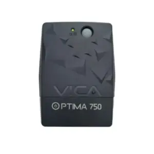 UPS Vica Óptima 750 750VA/360W 6 NEMA 5-15R 2 Reguladas Y 4 Respaldadas 3 Años WTY