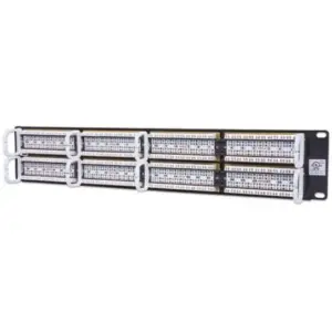 Panel Parcheo Intellinet Cat 6 48 Puertos UTP 2U