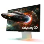 Monitor Gamer Samsung 27" 3D Odyssey 4K IPS 3840x2160 165HZ Plano Plata RGB 1MS G90XF