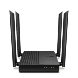 Router Gigabit Tp-link MU-MIMO inalámbrico ?C1200 867 Mbps en la banda de 5 GHz y 400 Mbps en la banda de 2.4 GHz
