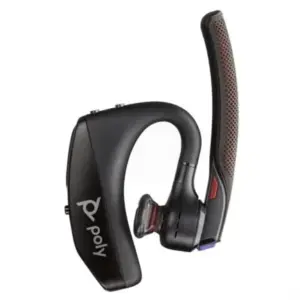 Auriculares Poly Voyager 5200 Auricular Inalámbrico Bluetooth Negro +USB-A to Micro USB Cable-US