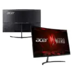 Monitor Gaming Nitro EDT320Q Acer 31.5" Curvo FHD VA 180Hz HDMI DP AMD FreeSync Premium 3 A&ntilde;os Garant&iacute;a