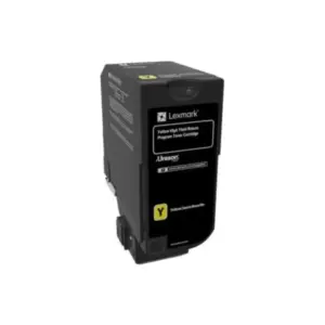 Tóner Lexmark CS725de Alto Rendimiento 12mil Páginas Color Amarillo