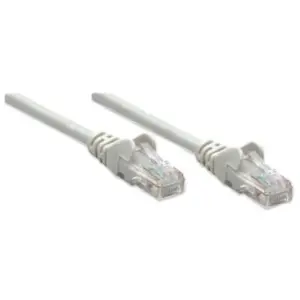 Cable Intellinet Red Cat5e UTP RJ45 M-M 30m Color Gris