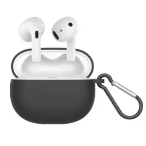 Audífonos Argomtech Skeipods E55 Inalámbricos Control Táctil Color Negro