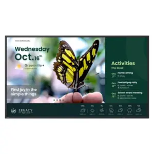 Pantalla BenQ ST4304 43 4K UHD 3840x2160 Panel ADS  60 Hz   99% sRGB