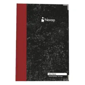 Libro Nextep Diario 192 Hojas Frances