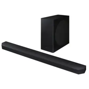 Barra de Sonido Samsung 5.1.2 Ch Wireless Subwoofer color negro