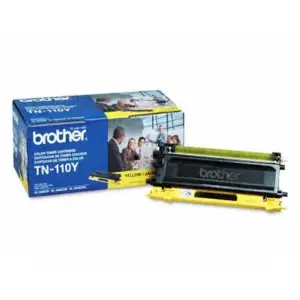 Tóner Brother TN115Y Alto Rendimiento 4000 Páginas MFC9000/HL4000 Color Amarillo