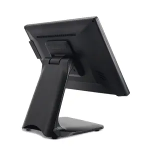 Monitor Nextep 15.6" Touch Screen Punto de Venta LCD Alto Brillo y Resolucion Con Base