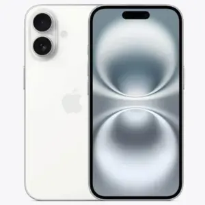 Smartphone Apple Iphone 16 Capacidad 128Gb Color Blanco