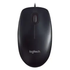 Mouse Logitech M90 Alámbrico USB 1000 dpi Color Negro