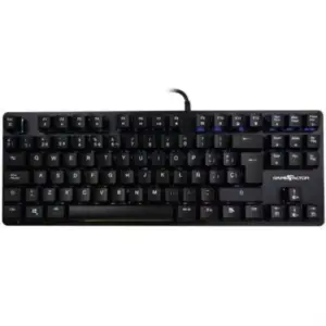 Teclado Mecánico Game Factor KBG500-BL RGB Tenkeyless USB Switch Azul Color Negro