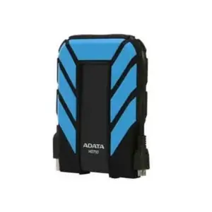 Disco Duro Externo Adata 2TB HD710 Pro 2.5" USB 3.0 Negro/Azul a Prueba de Agua y Golpes
