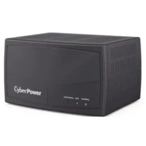 Regulador Cyberpower AVR 1000VA/500WA 120 +/- 10% Vca