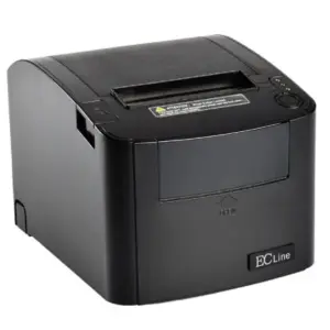 Impresora Ecline Termica Velocidad de Impresion 300mm/s Papel 80mm Corte Automatico Interfa