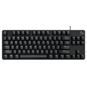 Teclado Logitech G413 SE TKL Gaming Mecánico Alámbrico Color Negro