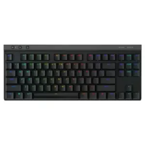Teclado Logitech G515 LightSpeed TKL Inalambrico  Gaming  USB Color Negro