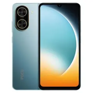 Smartphone Xiaomi Poco C71 Capacidad 4+128Gb Color Azul