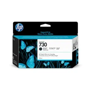 Tinta HP DesignJet 730 130ml Color Negro Mate