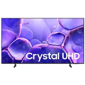 Televisor Samsung 75" U8000F Led Procesador Crystal UHD 4K Smart TV Resolución 3840x2160 One UI Tizen