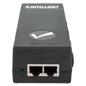 Inyector Intellinet Ultra PoE Gigabit 60W Negro