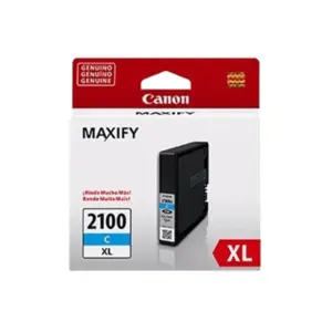 TINTA CANON CYAN ALTA CAPACIDAD PGI-2100 XL C
