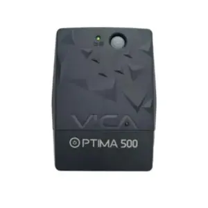 UPS Vica Óptima 500 500VA/240W 6 NEMA 5-15R 2 Reguladas Y 4 Respaldadas 3 Años WTY