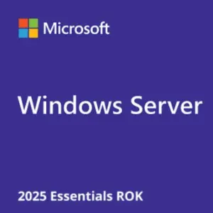 Licencia Lenovo Windows Server 2025 Essentials ROK (10 core) - MultiLang