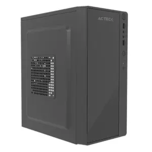 Gabinete Compacto Acteck Mini Torre Kioto GC220F / Max MB M-ATX Fuente ATX 500 W / 2x USB 2.0/ Advanced Negro