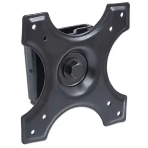 Soporte Monitor Manhattan Pared Pantalla Plana 13" a 22" Máximo 15 Kg Color Negro