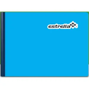 CUADERNO ESTRELLA COSIDO ITALIANA RAYA 100 HOJAS