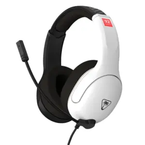 Auriculares de juego con cable Turtle Beach Airlite Fit  White Black para Nintendo Switch 2