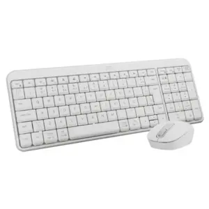 Teclado y Mouse Logitech MK250 Combo Bluetooth Blanco