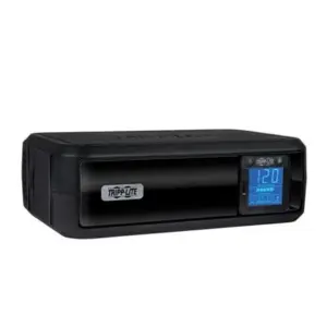 UPS Tripp Lite 650VA 8 Contactos 4 Baterias Indicador LCD