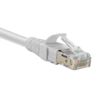 Cable de Conexion Nexxt Solutions U/UTP Cat6A 2 10 Mts LSZH (Compuesto sin Halogeno de Baja Toxicidad) Gris