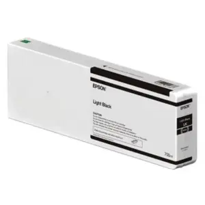 Tinta Epson UltraChrome HD 700 ml Color Negro Claro