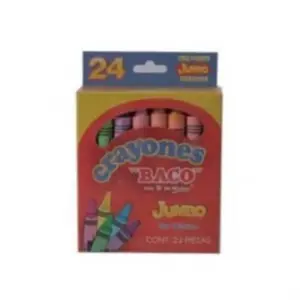 CRAYON BACO JUMBO C/24