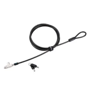 Candado Dell Slim N17 2.0 Keyed Laptop Lock for Wedge-Shaped Slots