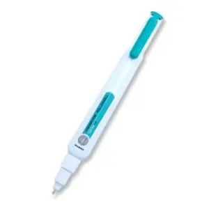 Corrector Zebra Rollerball Tipo Pluma Punto Rodante 1.0mm
