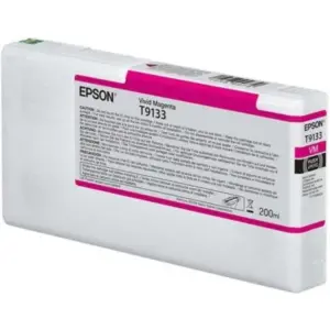 Tinta Epson UltraChrome HD 200Ml Color Magenta Vivo