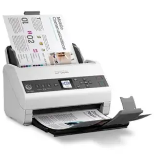 Escáner Epson DS-730N Resolución 600 dpi