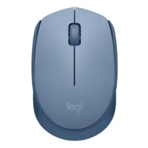 Mouse Logitech M170 Inalámbrico Simplicidad de Plug-Play 1000dpi Color Gris Azulado