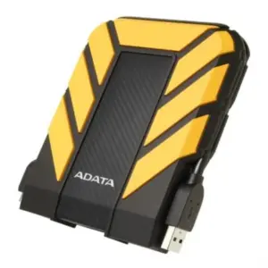 Disco Duro Externo Adata 1TB HD710 Pro 2.5" USB 3.0 Negro/Amarillo a Prueba de Agua y Golpes
