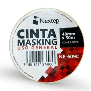 Cinta Masking Nextep Uso General 48mm x 50mts