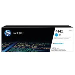 Toner HP LaserJet 414X Cian Alto Rendimiento
