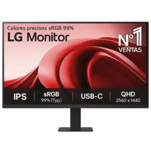 Monitor LG 27 pulgadas 27U631A  QHD  100Hz IPS HDMI USD TIPO C