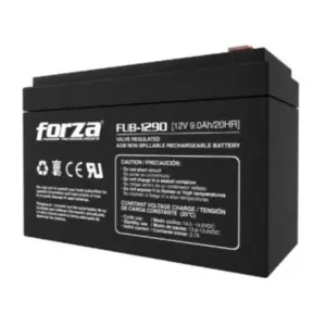 Batería Forza FUB-1290 Sellada 12V/9Ah Recargable AGM Sin mantenimiento