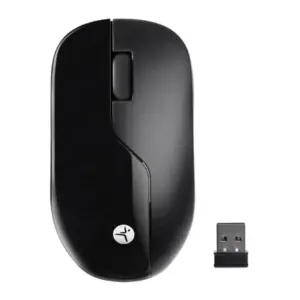 Mouse Inalambrico TechZone Negro Recargable Wireless
