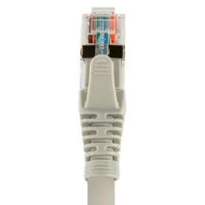 Cable de Conexion Nexxt Solutions S/FTPCat6A 90 cm LSZH Gris